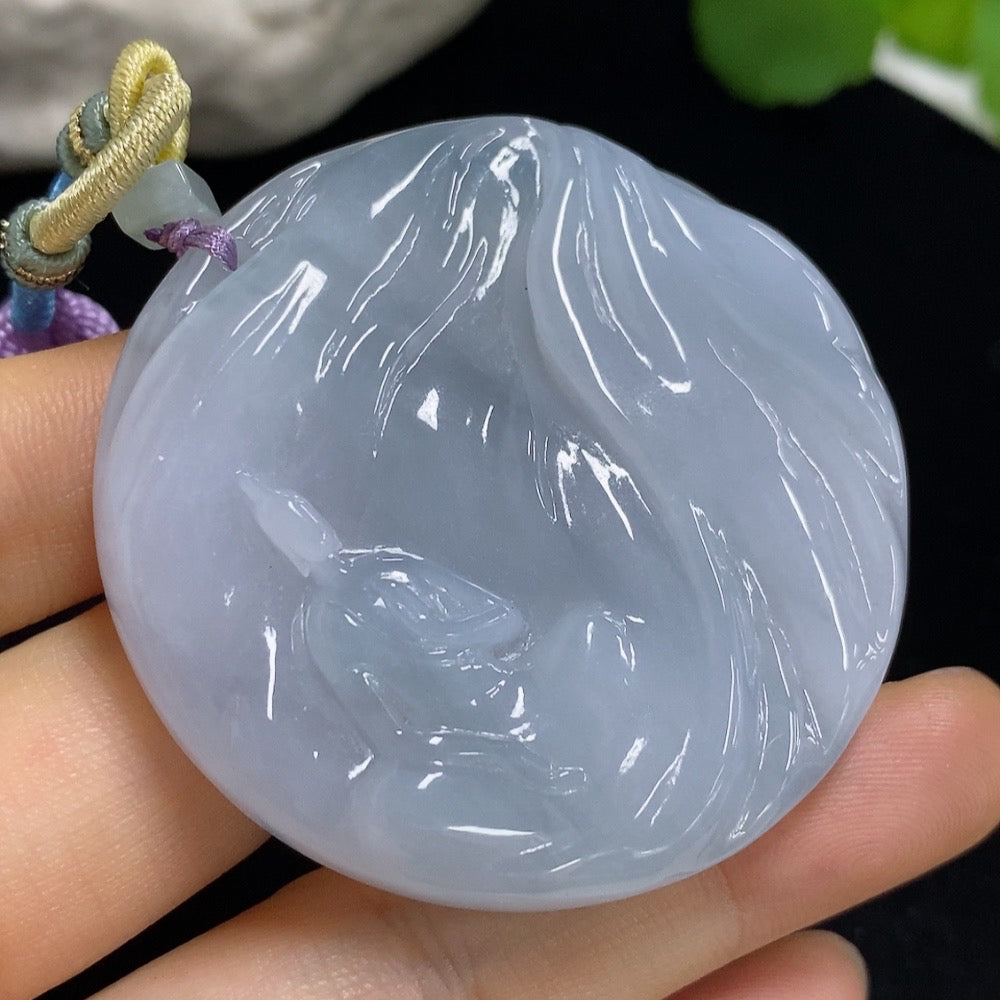 Jadeite Formless Pendant