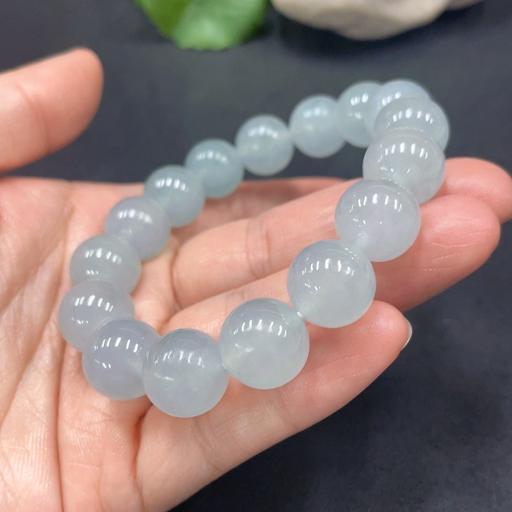 Jadeite Bracelet Approx. 12.8mm