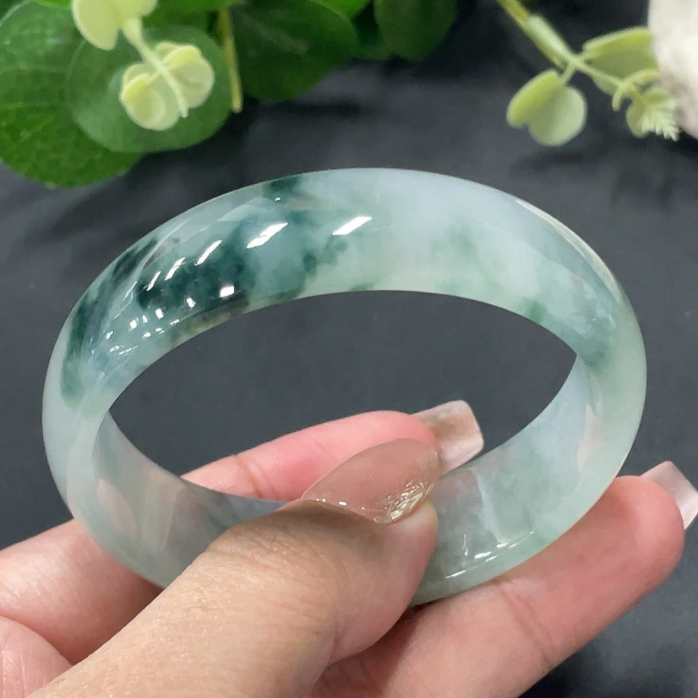 Imperial Concorde Jadeite Bangle