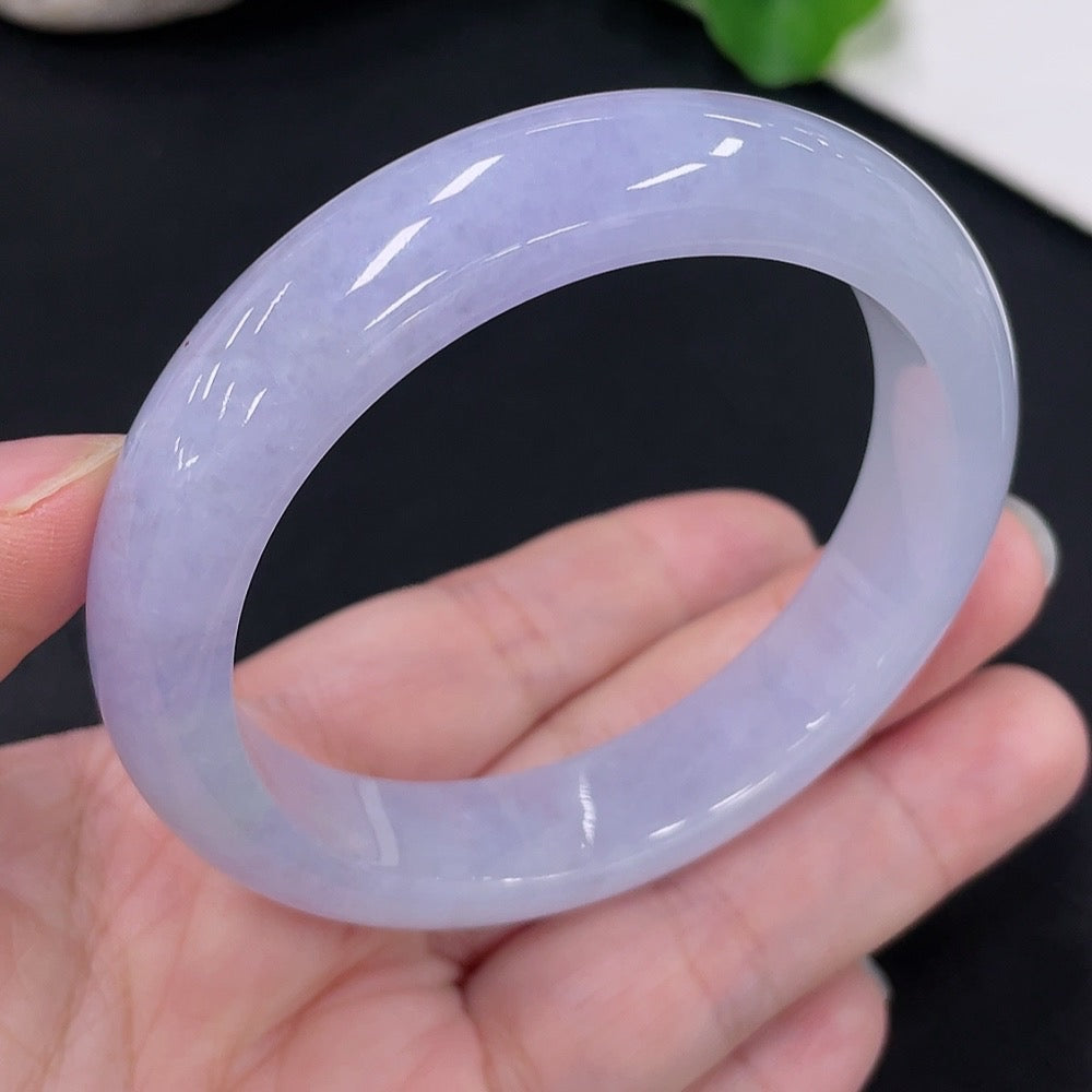 Jadeite Round Bracelet Size 55.6 Total Weight Approx. 56.6g