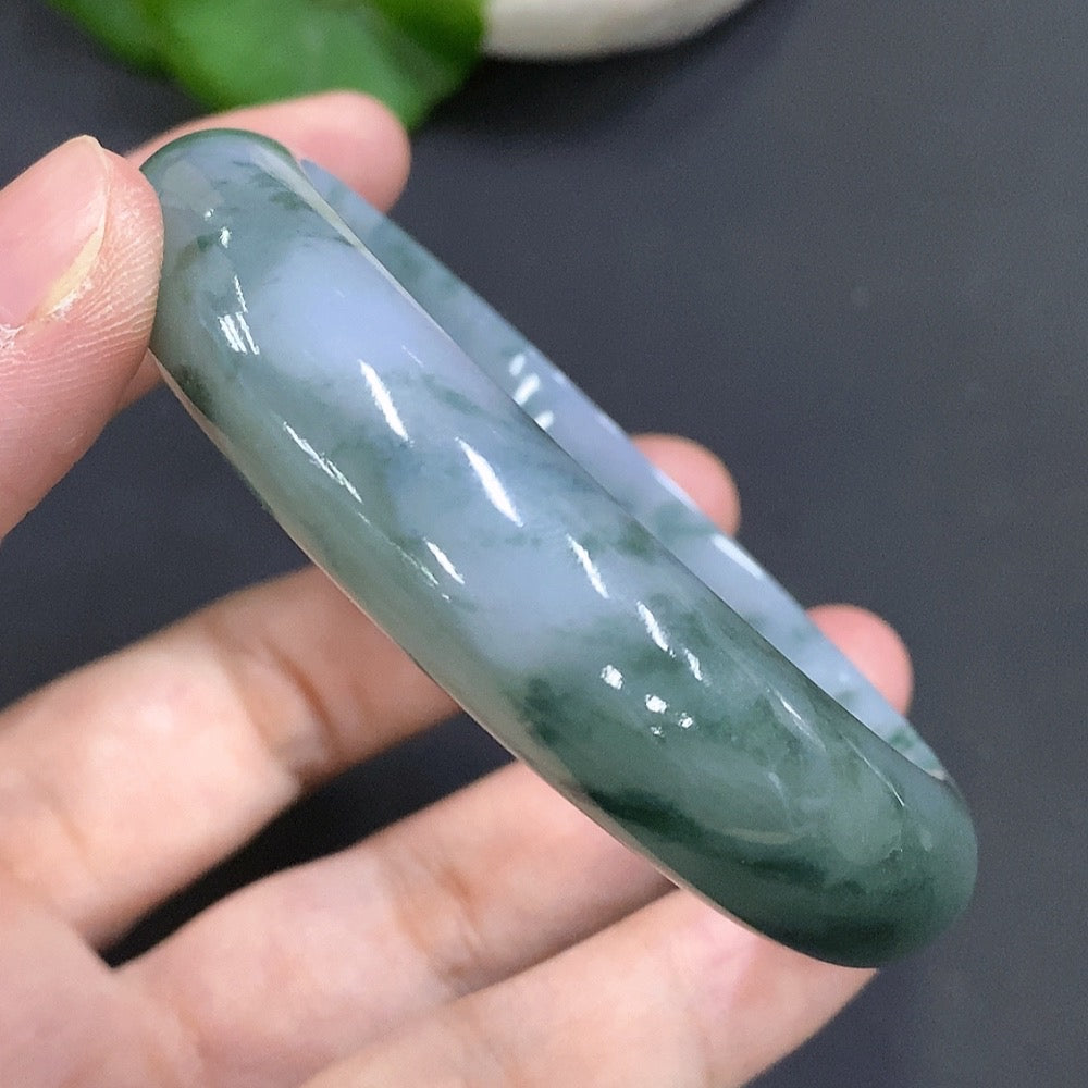 Jadeite Regular Bangle Size 55.7