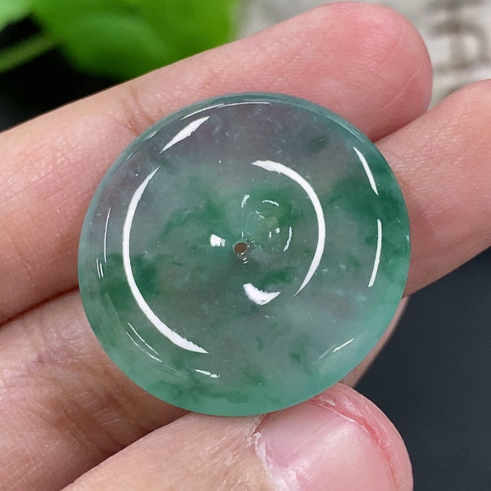 Jadeite Pendant Peace Knot