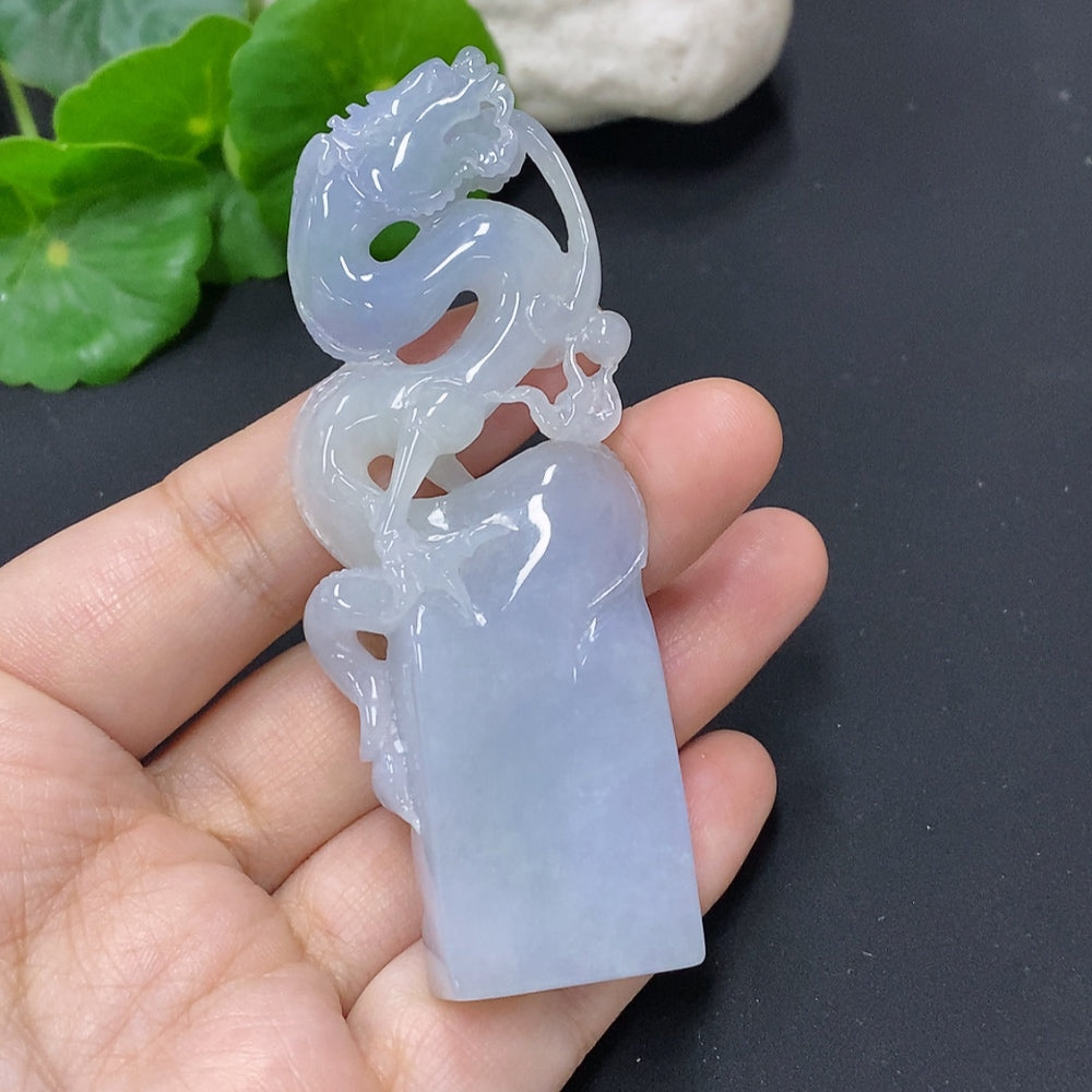 Jadeite Ornament Total Weight Approximately 47.3g