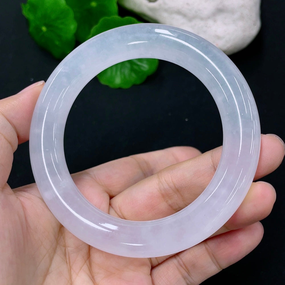 Jadeite Round Bangle