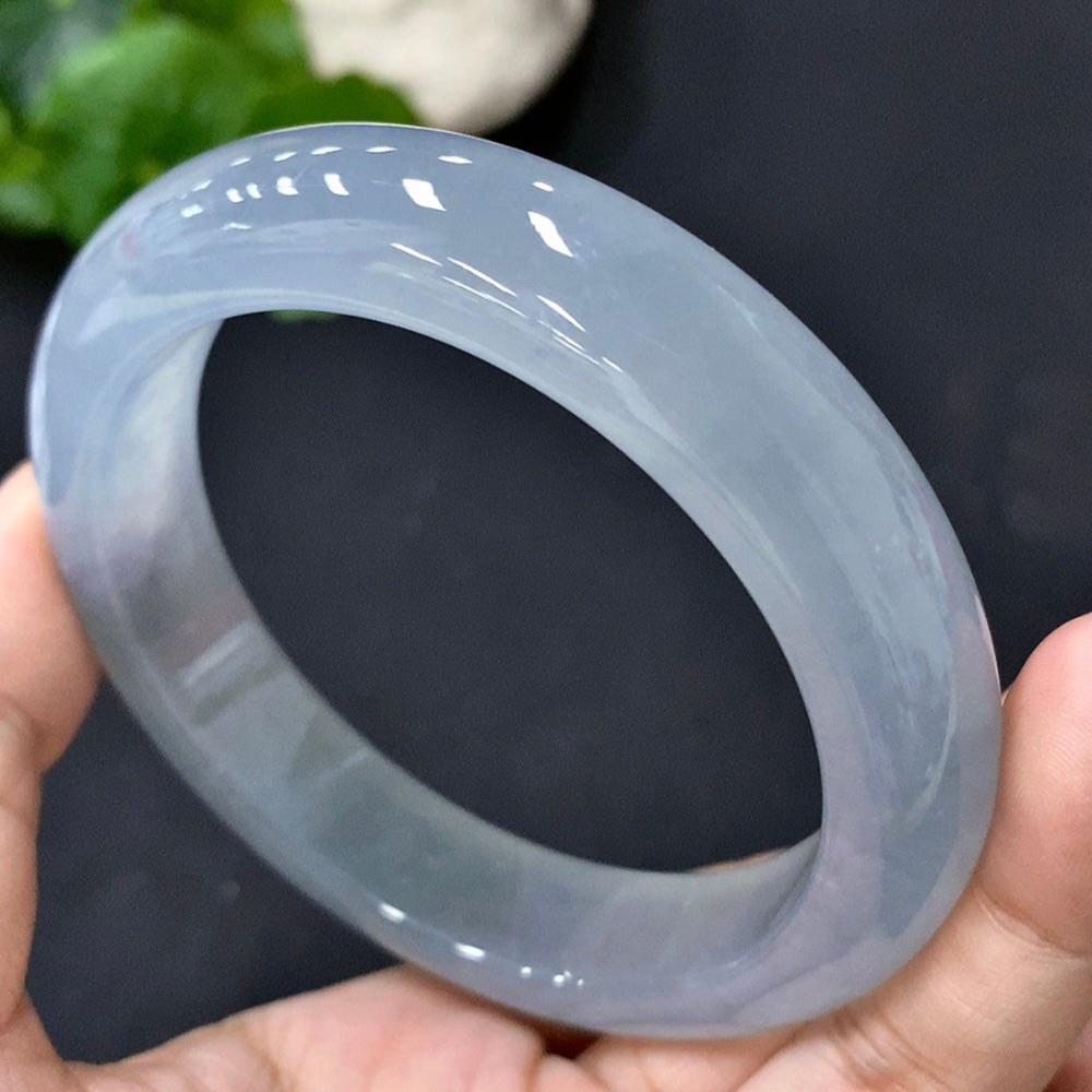 Jadeite Round Bracelet Size 56.6 Total Weight 66.841g [Total Value: $46,526 USD]