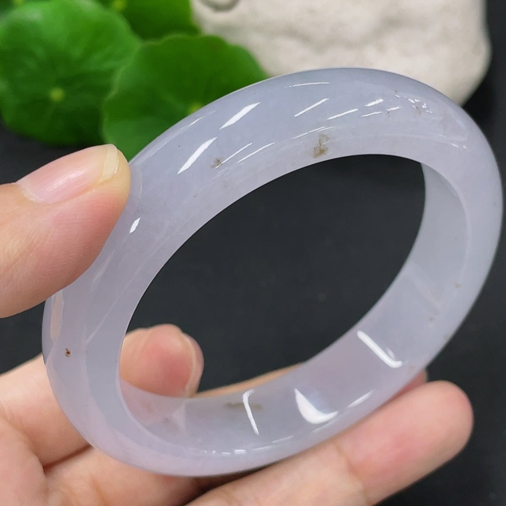 Jadeite Round Bracelet Total Weight Approx. 55.2g Size 53.3