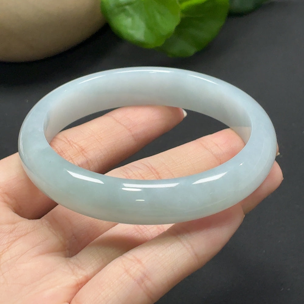 Jadeite Round Bracelet Size 57.9 Total Weight Approx.50.3g
