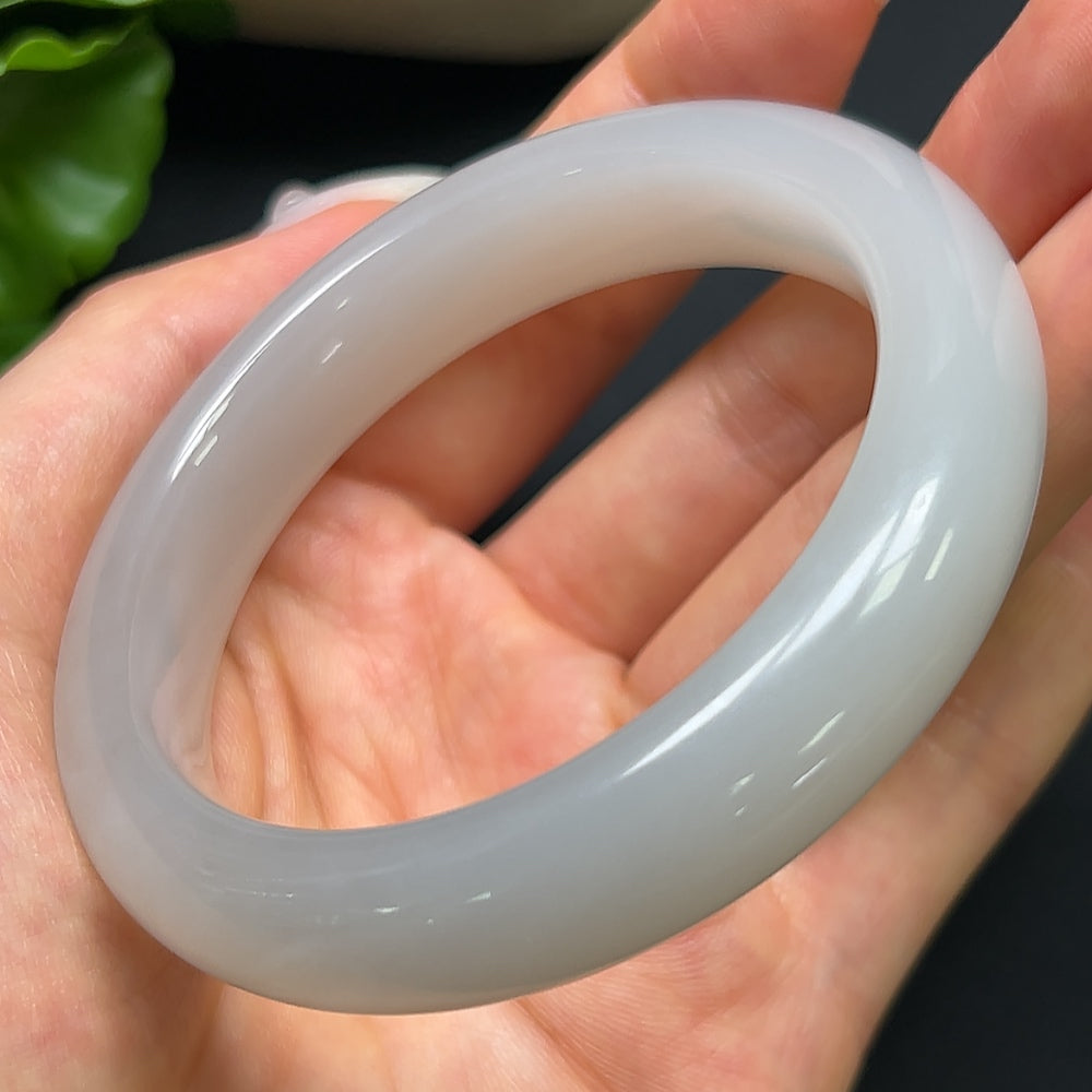 Hetian Jade Round Bracelet
