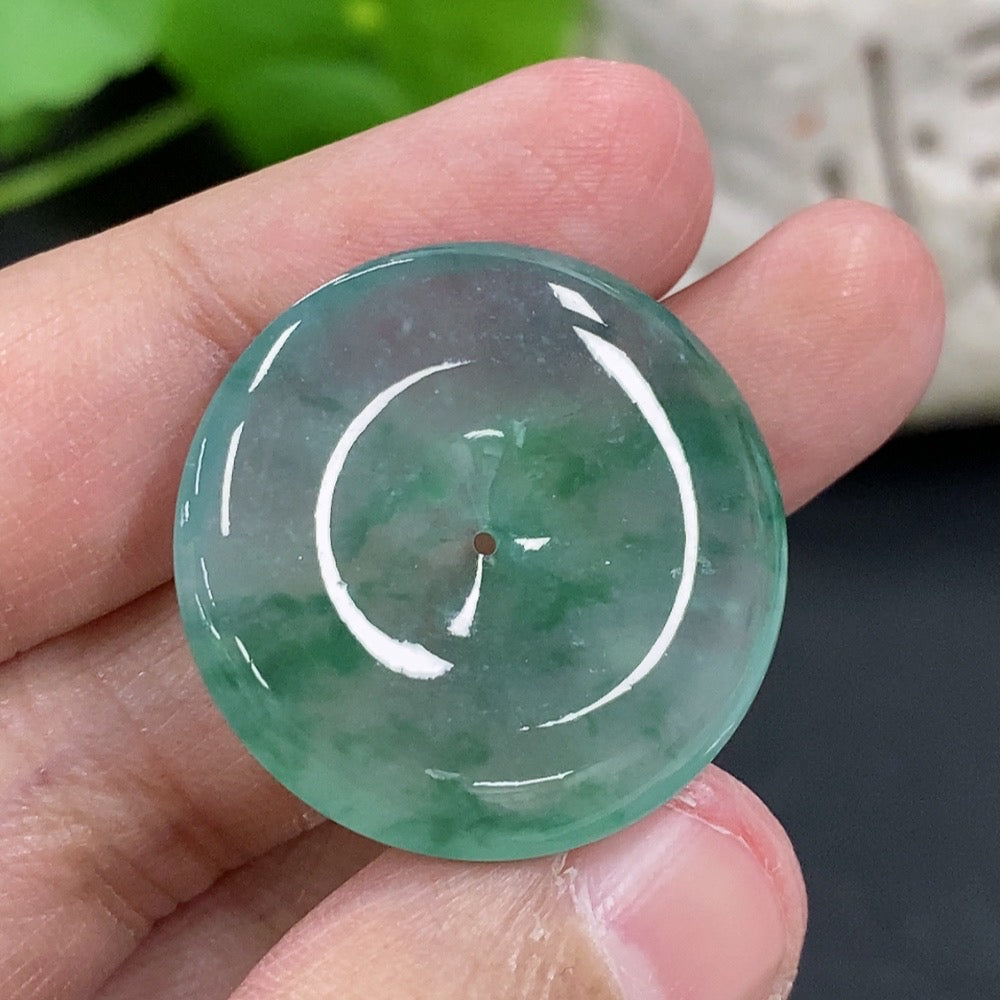 Jadeite Pendant Peace Knot