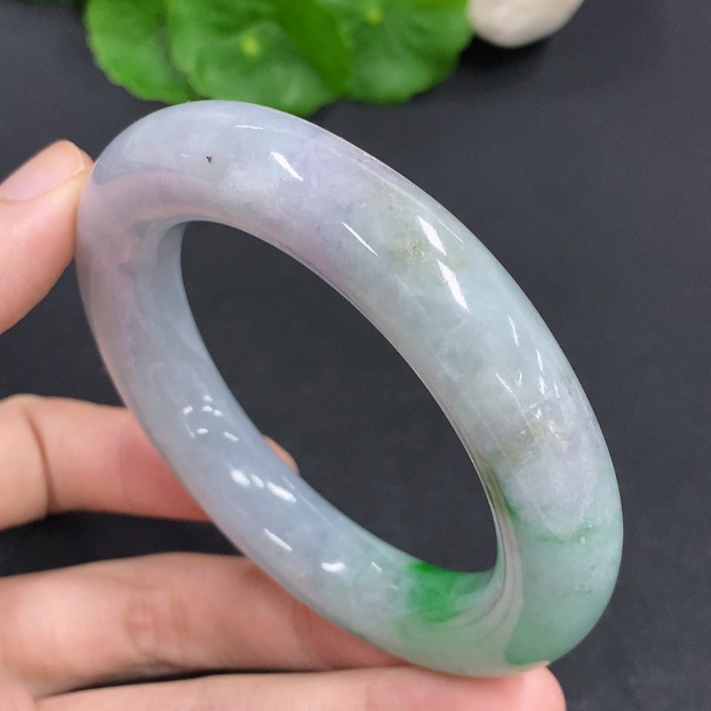 Jadeite Round Bangle
