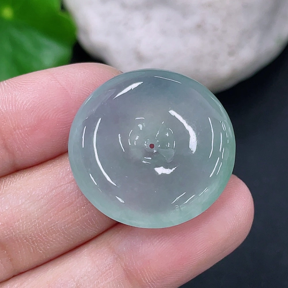 Jadeite Pendant Peace Knot