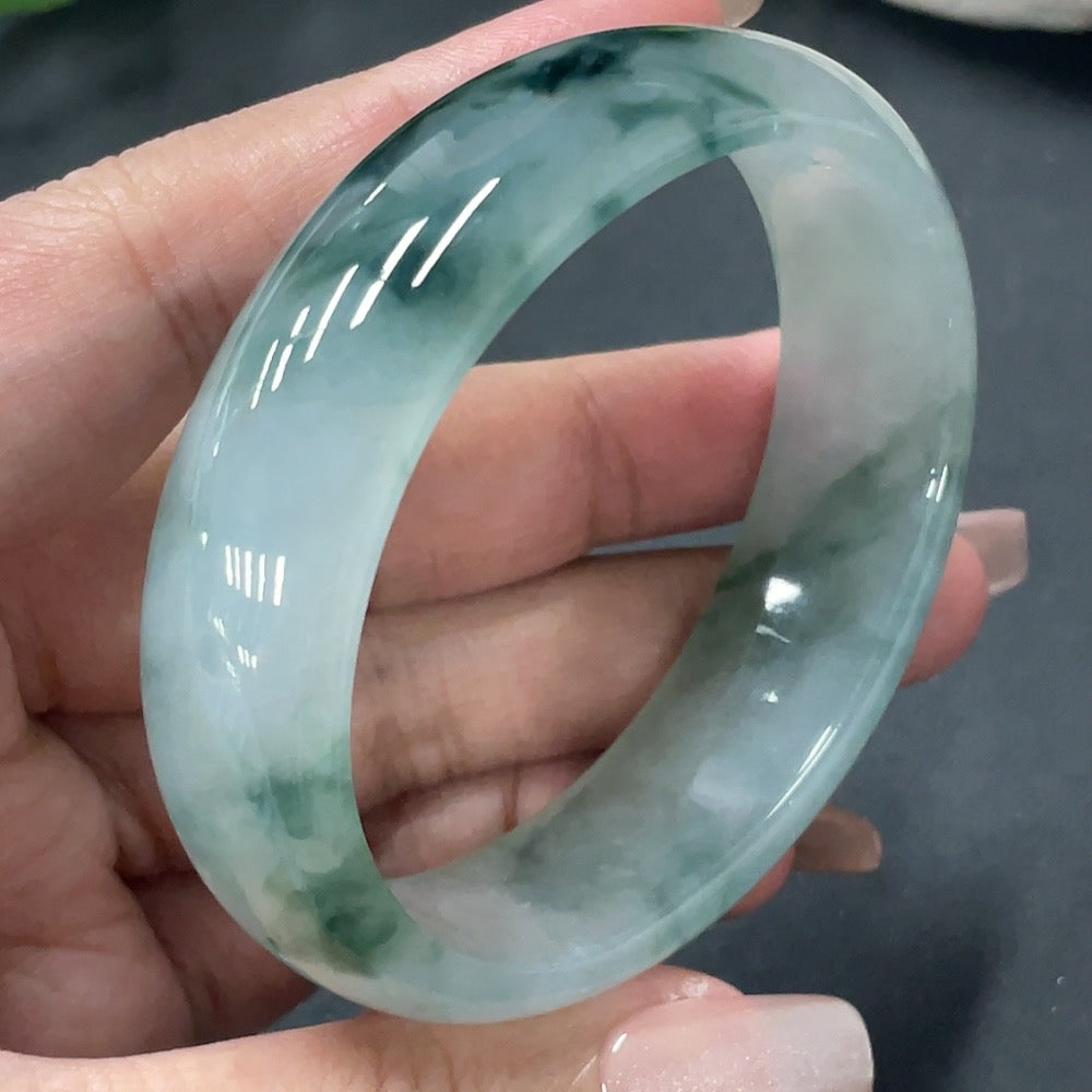 Imperial Concorde Jadeite Bangle