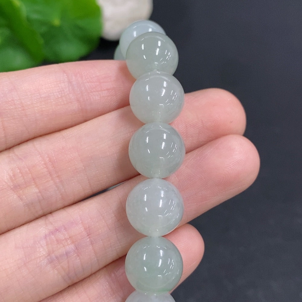 Jadeite Bracelet Size About 11.3mm