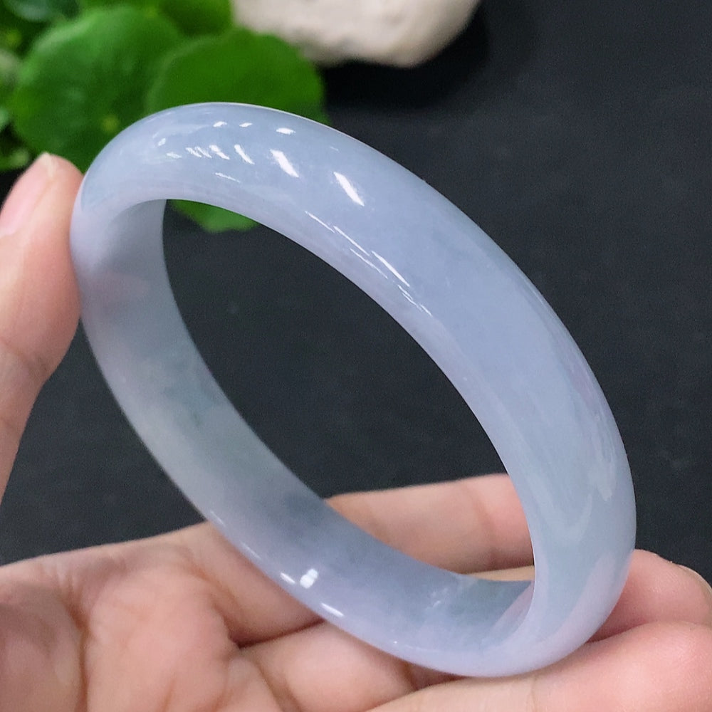 Jadeite Round Bracelet Size 58mm Total Weight Approximately 44.17g