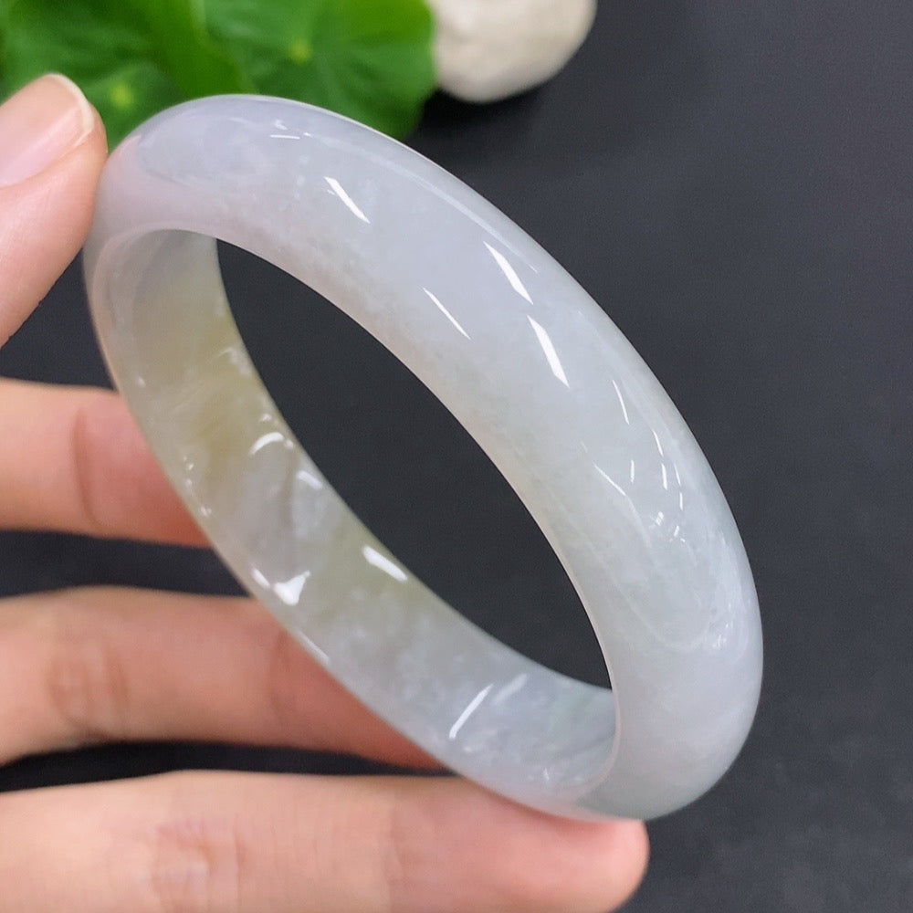 Jadeite Round Bangle
