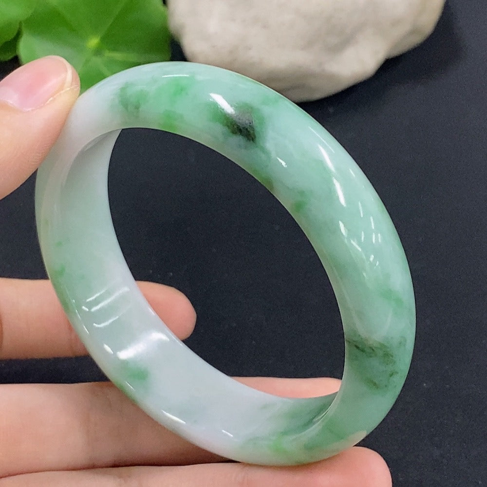 Jadeite Round Bangle