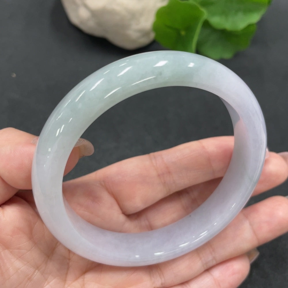 Jadeite Round Bracelet Size 60.3 Total Weight 60.323g