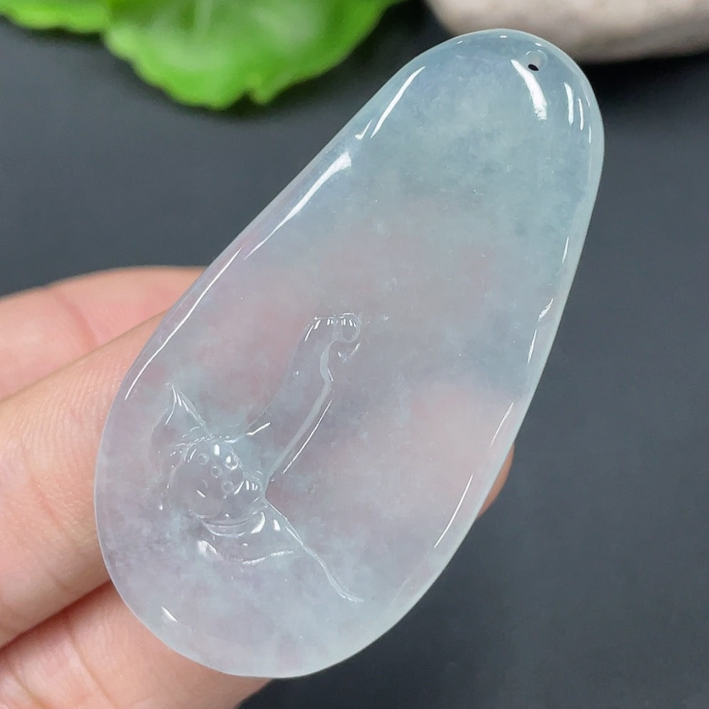 Jadeite Enlightenment Pendant Total Weight 11.381g
