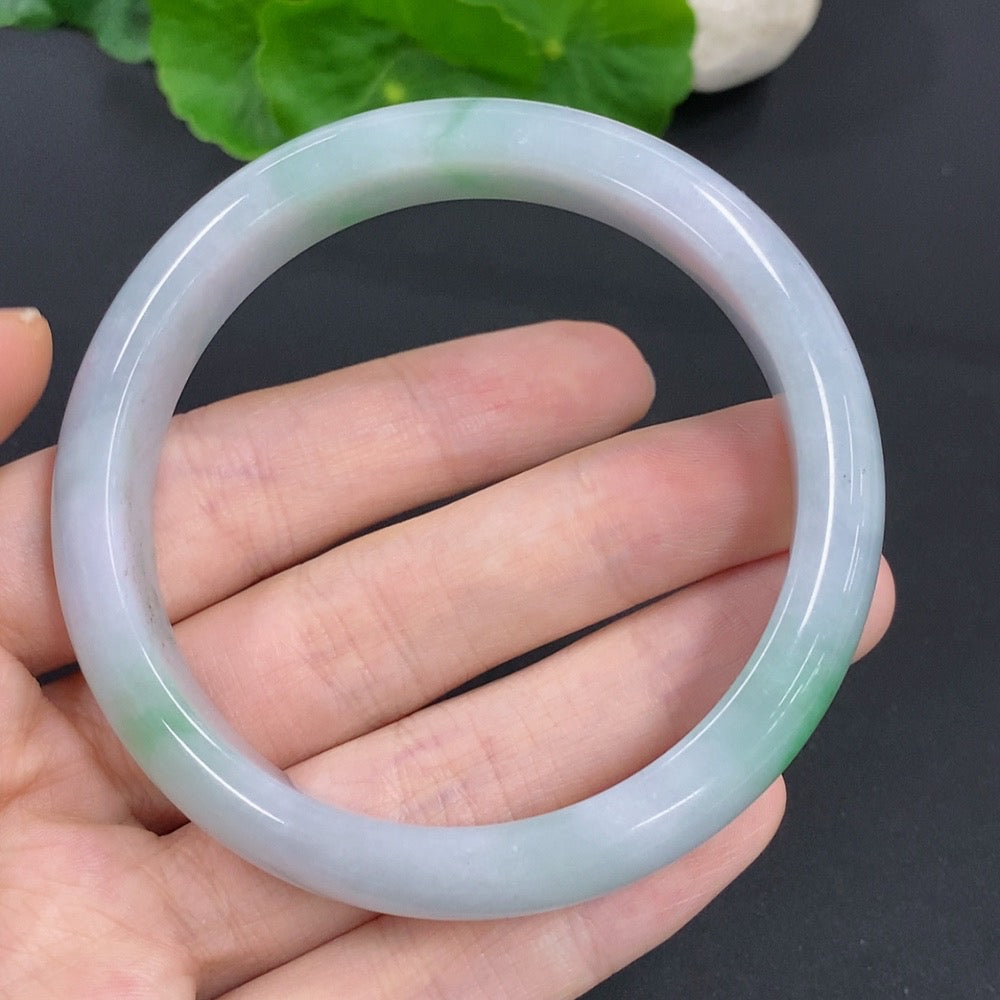 Jadeite Round Bangle