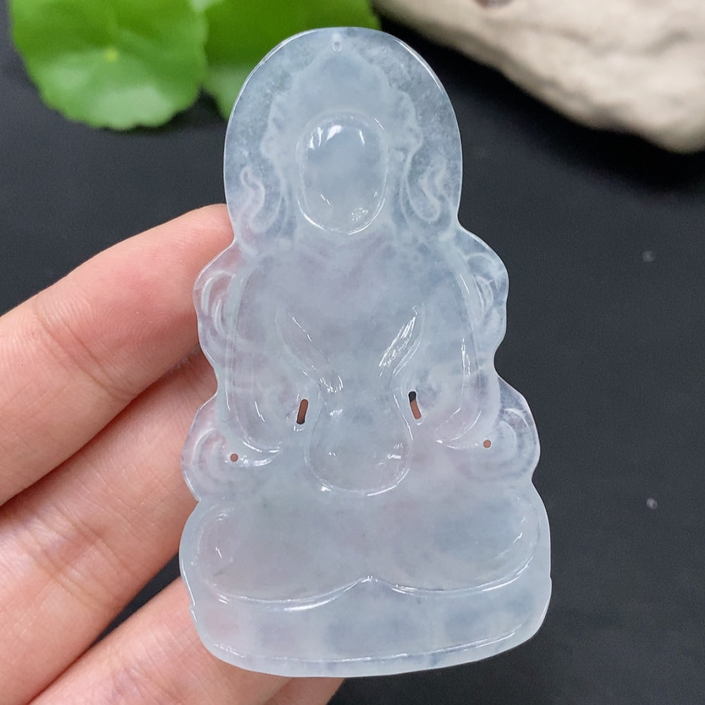 JadeiteGreen Tara Pendant