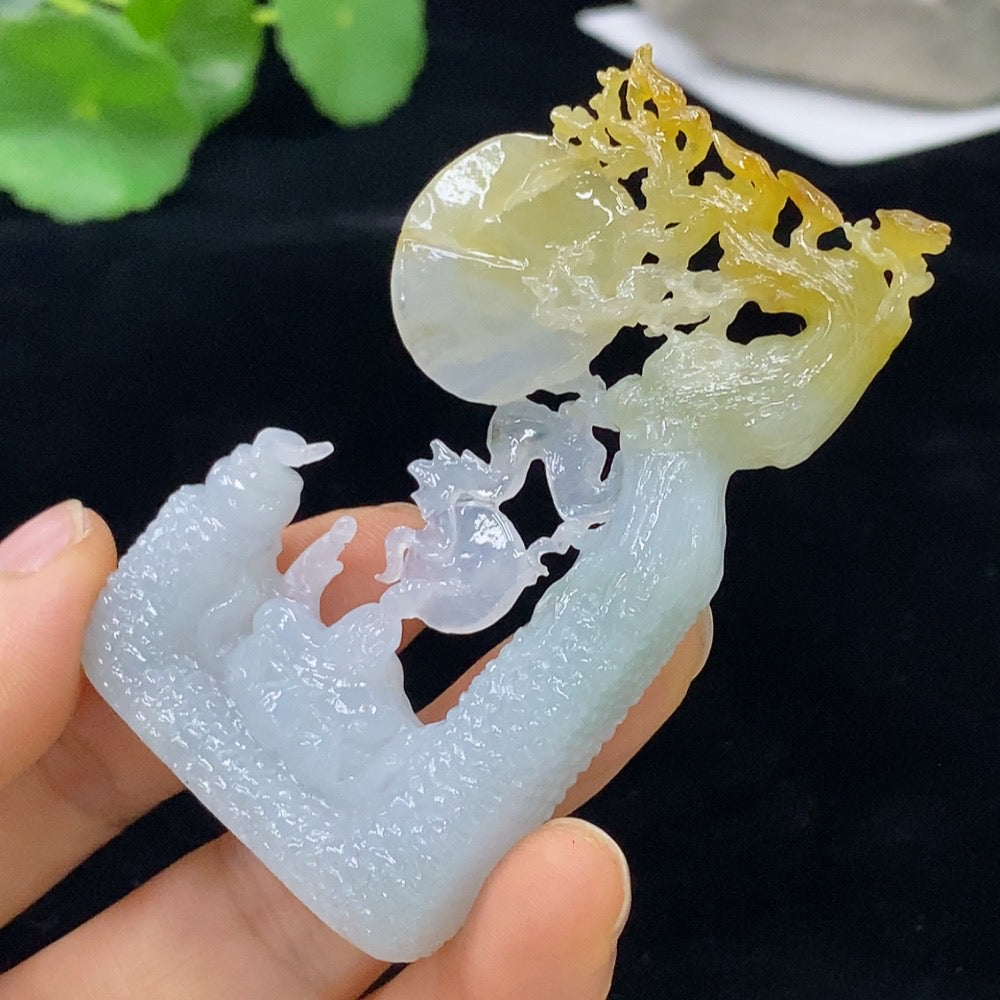 Jadeite Formless Pendant