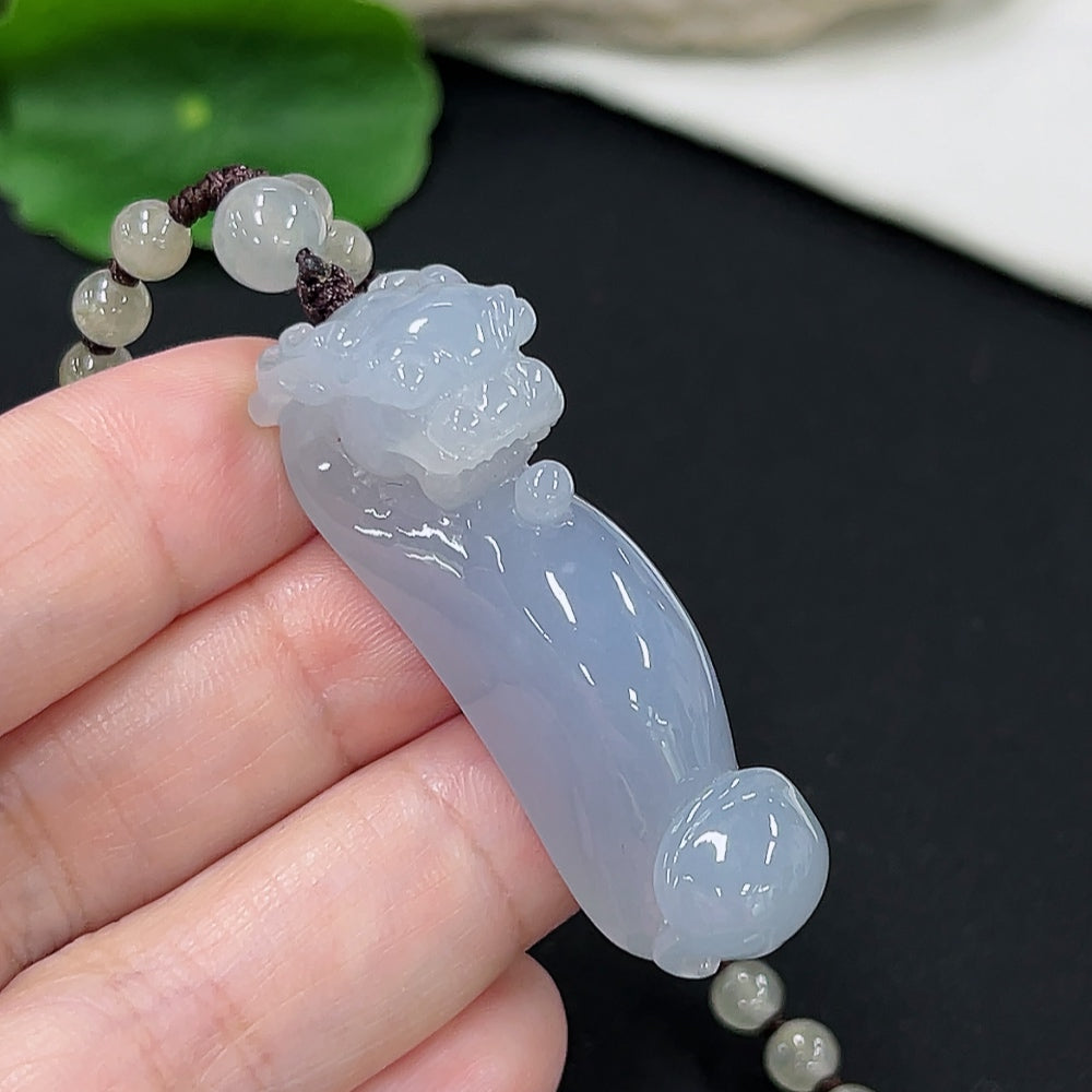 Jadeite Pendant with Chain
