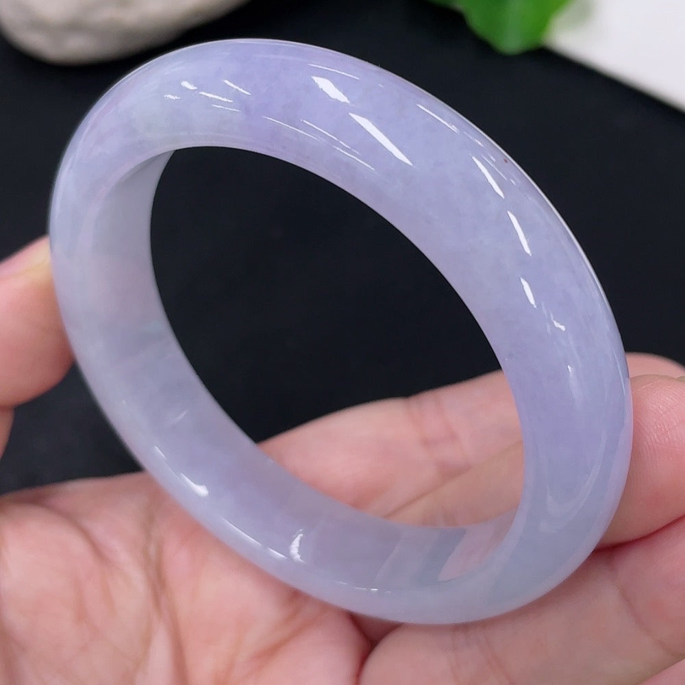 Jadeite Round Bracelet Size 55.6 Total Weight Approx. 56.6g