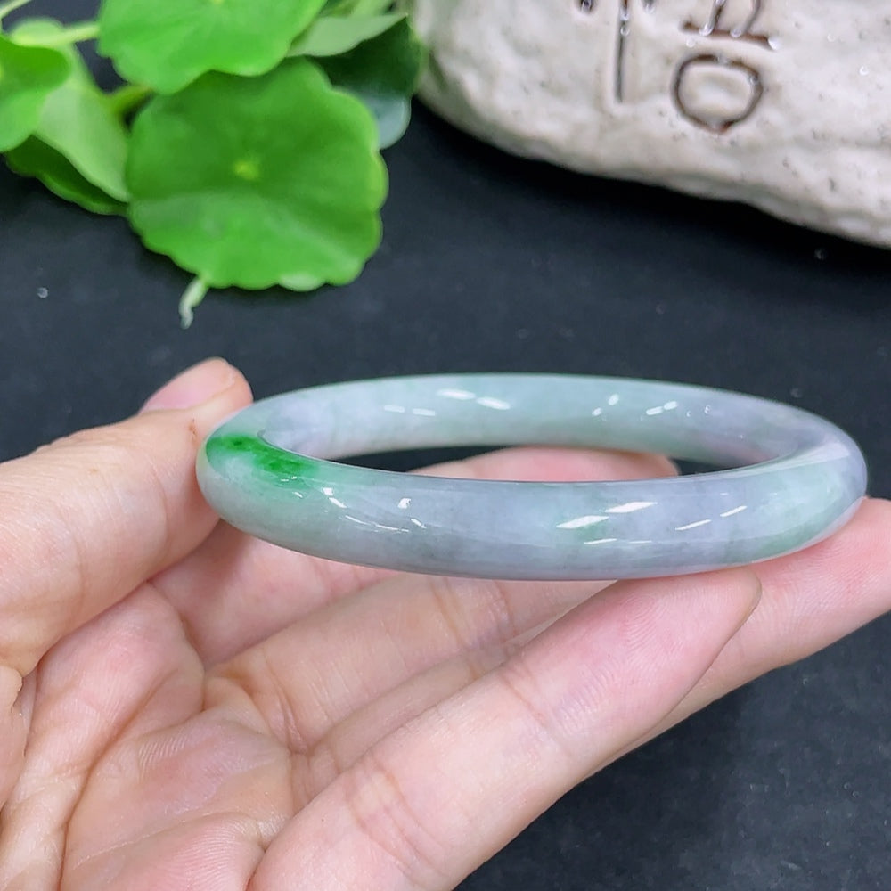 Jadeite Round Bangle