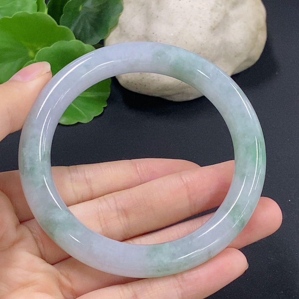 Jadeite Round Bangle