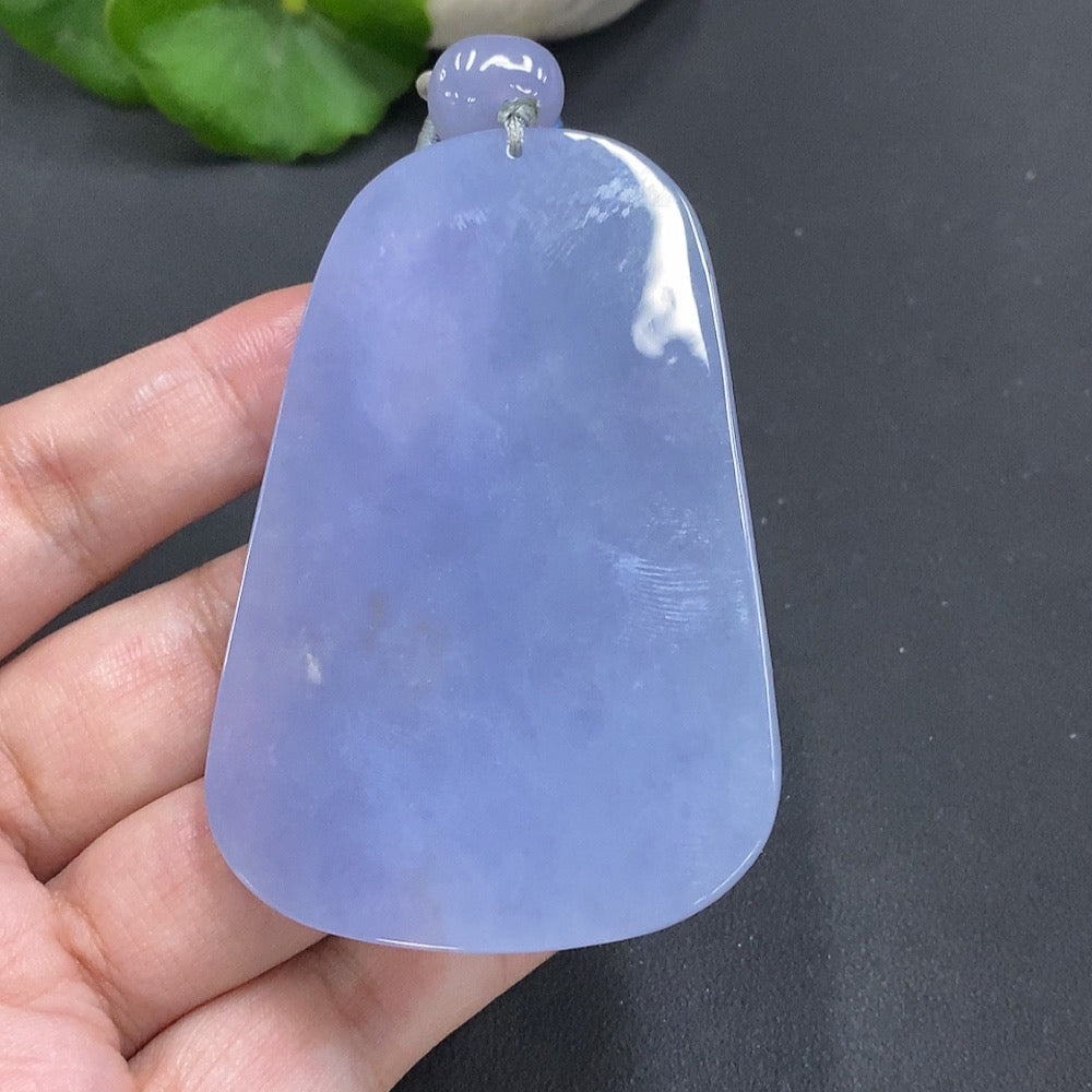 JadeiteGuanyin Pendant