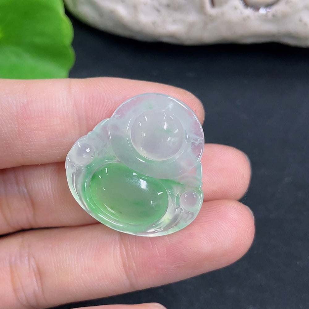 Jadeite Pendant Buddha