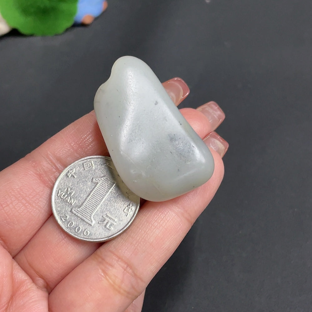 Hetian Jade, Total weight approx. 33.4g
