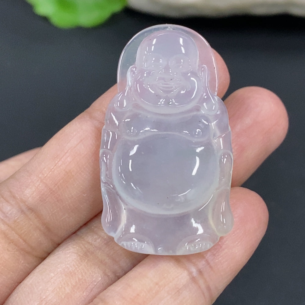 Jadeite Standing Buddha Pendant