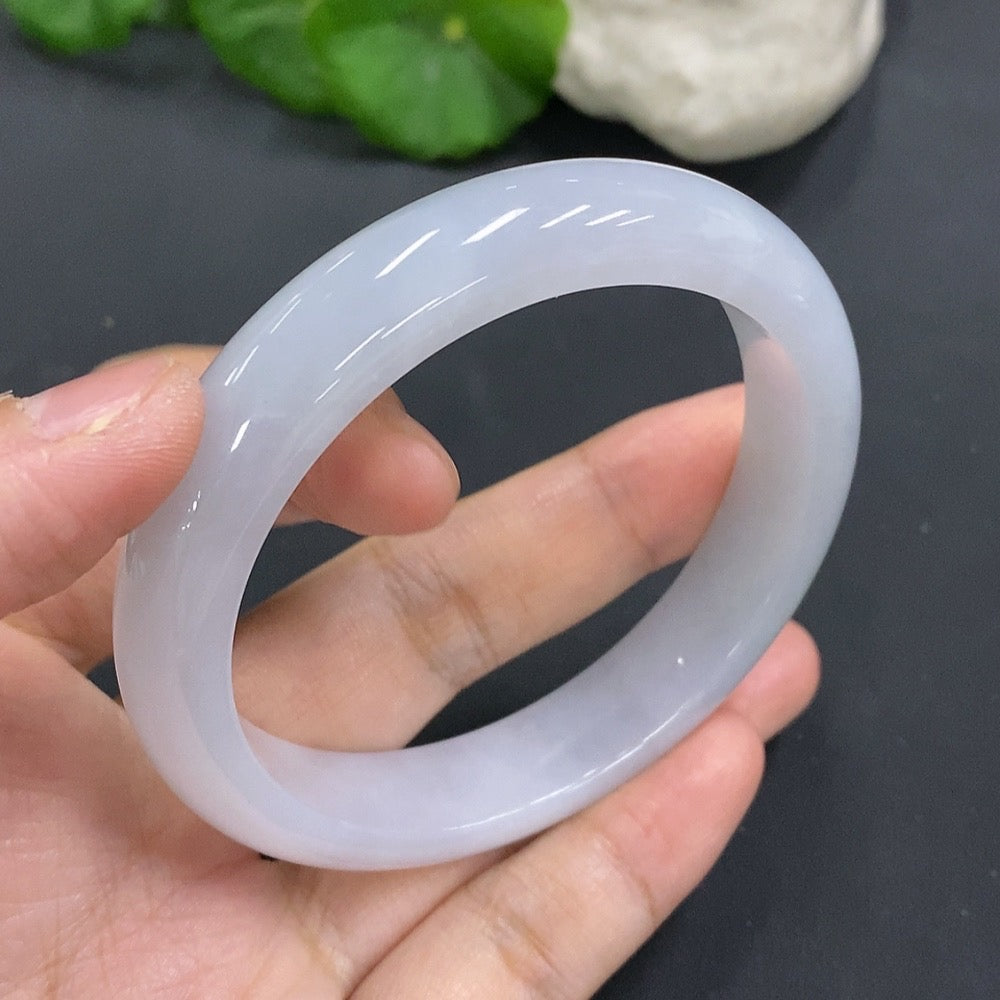 Jadeite Regular Bangle Size 57.7