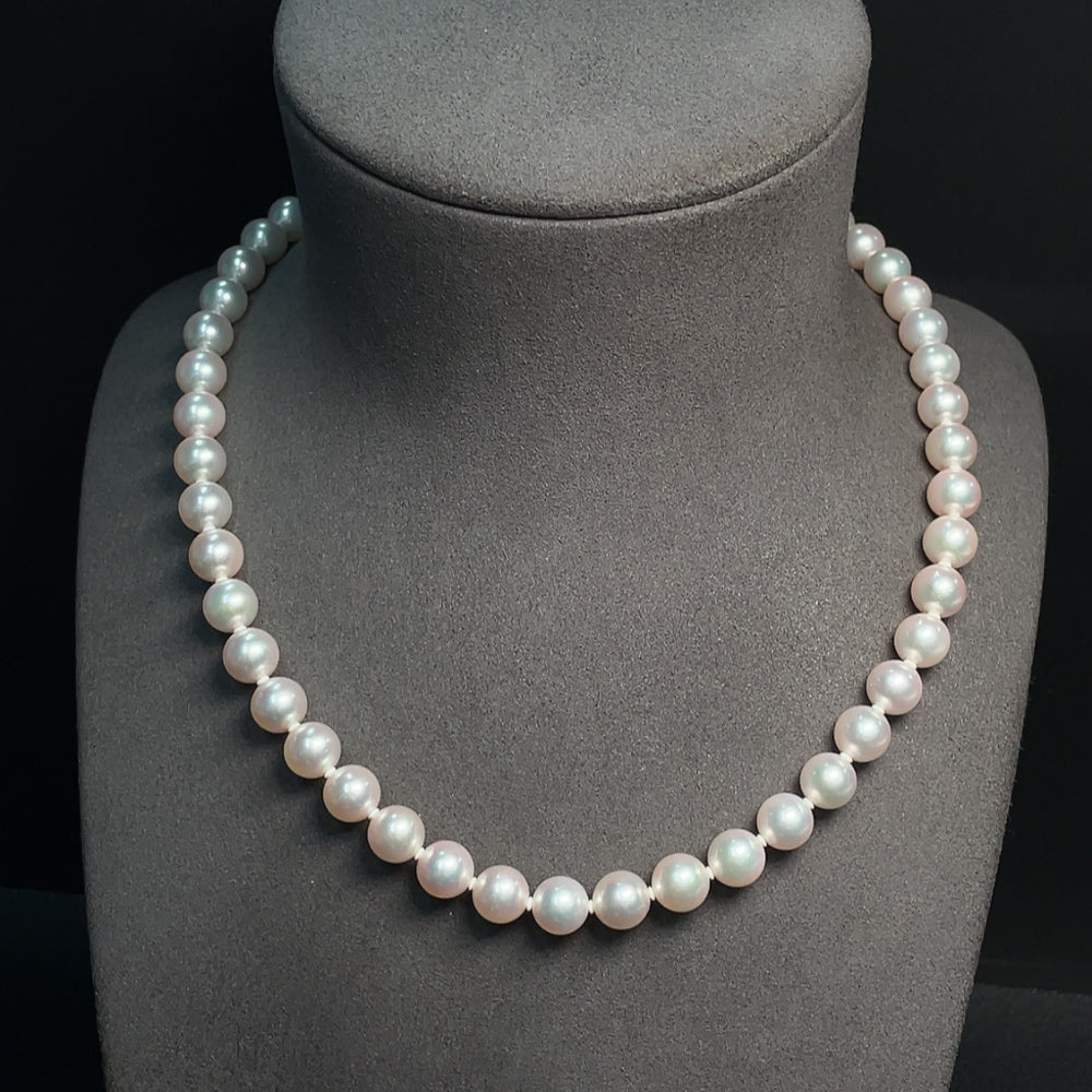 Seawater Pearl Strand Non-Gold with Pearls