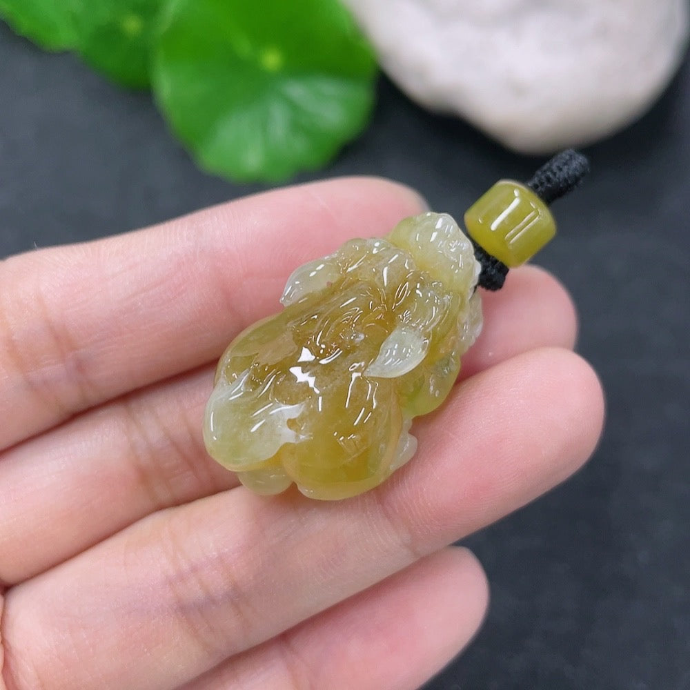 Jadeite Pendant Pixiu