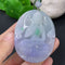 Jadeite Tara Pendant Total Weight Approx. 50.52g (Including Rope Weight)