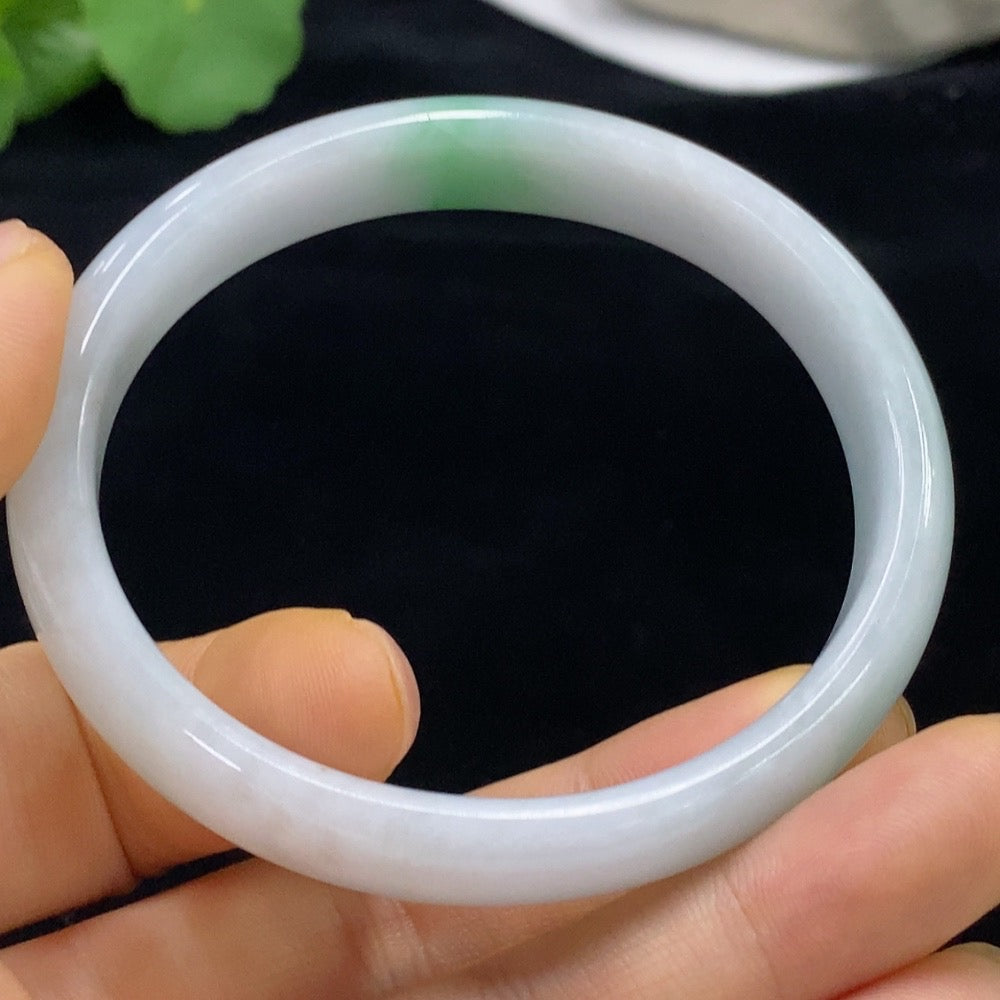 Imperial Concubine Jadeite Bangle 57.8/51 Circumference Approx. 38.32g Total Weight