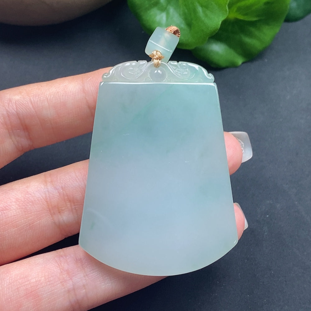 Jadeite Plain Pendant