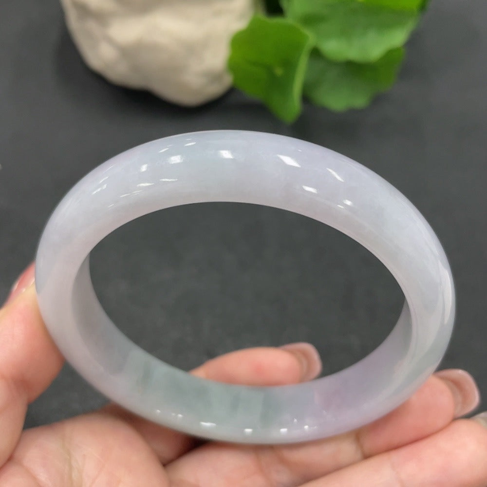 Jadeite Round Bracelet Size 60.3 Total Weight 60.323g