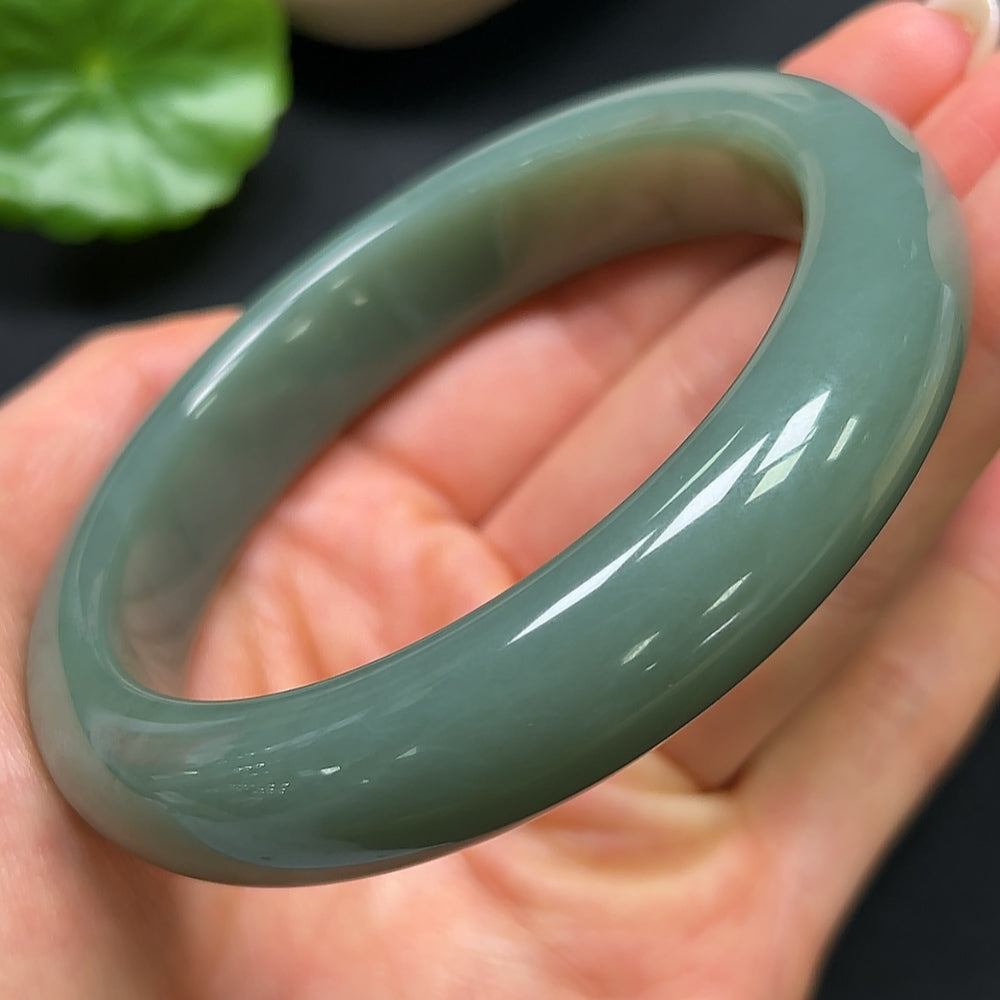 Hetian Jade Round Bracelet