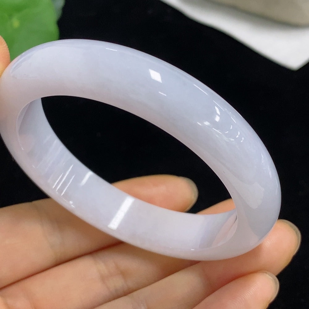 Jadeite Round Bracelet Total Weight Approx. 49.3g Size 54
