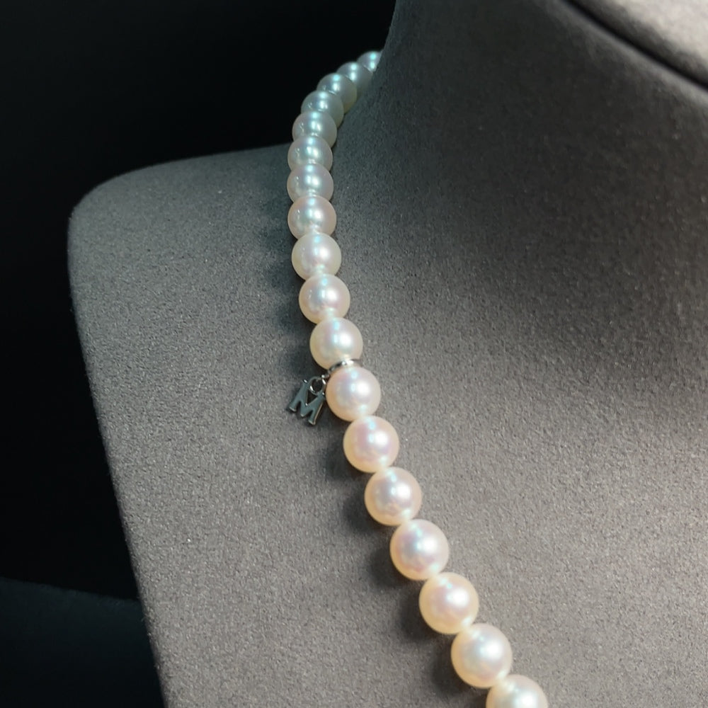 Seawater Pearl Necklace Non-Gold