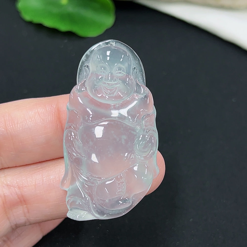 Jadeite Buddha Pendant