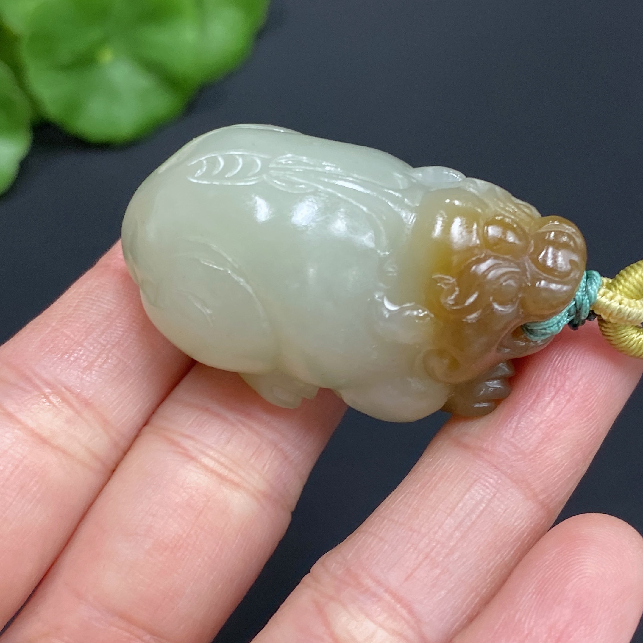 Hetian Jade Pendant Pi Xiu