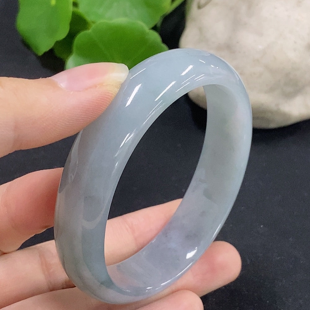 Jadeite Concubine Bracelet Size 55.2/50.4 Total Weight Approx. 45.63g