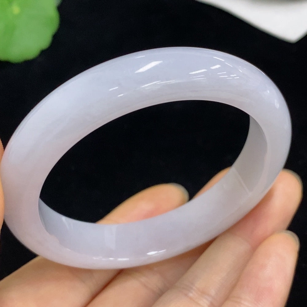 Jadeite Round Bracelet Total Weight Approx. 49.3g Size 54