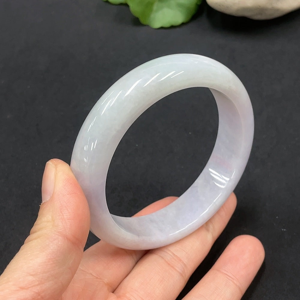 Jadeite Regular Bangle Size 57.2