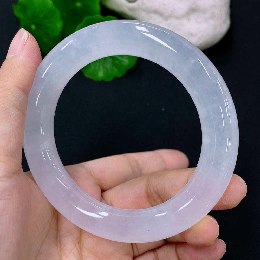 Jadeite Round Bangle