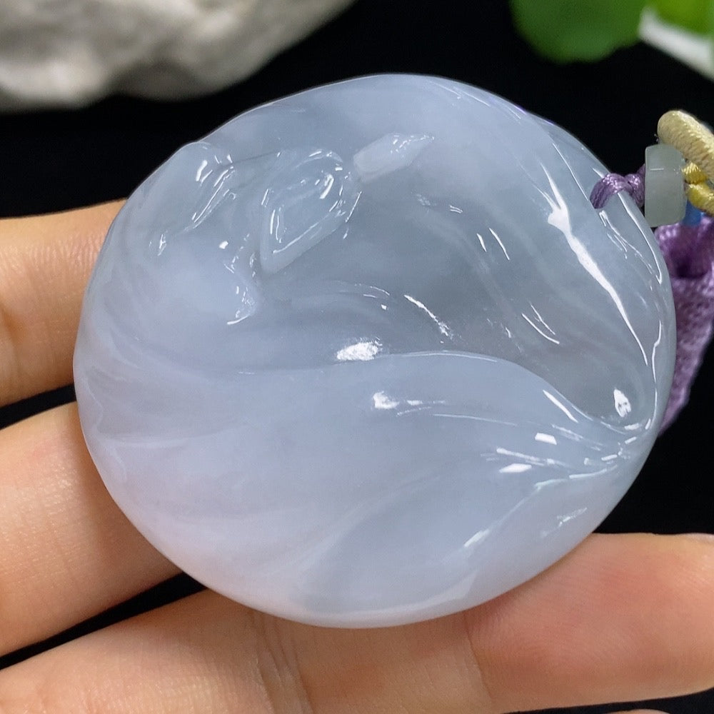 Jadeite Formless Pendant